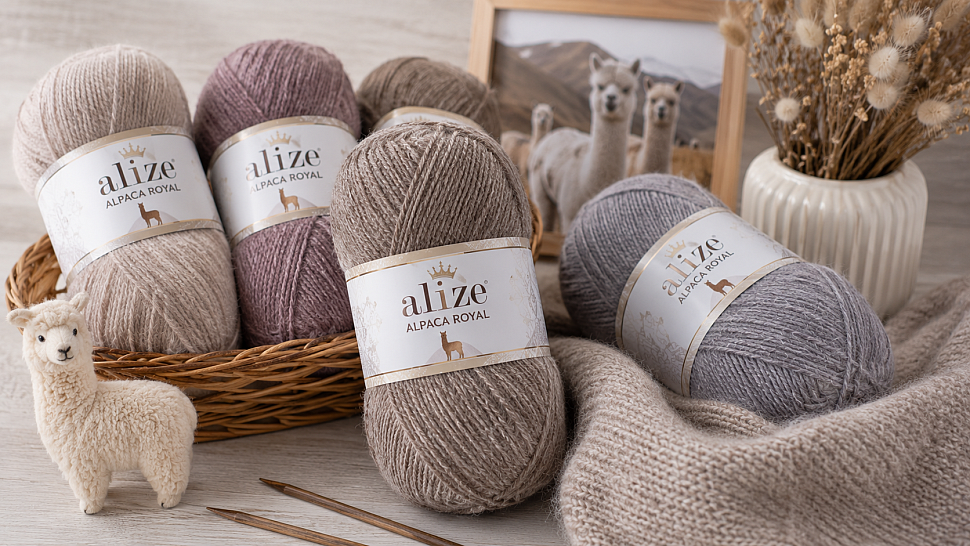 Пряжа Alize Alpaca Royal: обзор и рекомендации