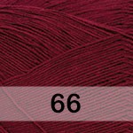 Пряжа YarnArt cotton soft 66 бордовый