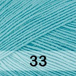 33 БИРЮЗОВЫЙ