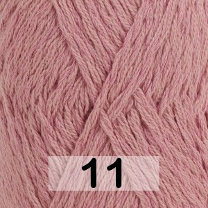 Пряжа Drops Belle Uni Colour 11 старый розовый