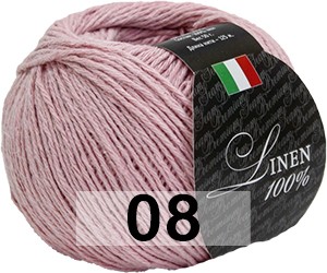 08 ПЫЛЬНО-РОЗОВЫЙ