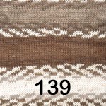 139 СЕР.КОРИЧН.БЕЛ.