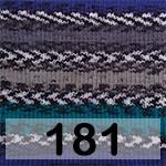 181 СИРЕН.БИРЮЗ. СЕРО.БЕЛЫЙ