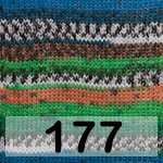 177 ЯР.ЗЕЛЕН.ГОЛУБ. БЕЛ.БЕЖ.