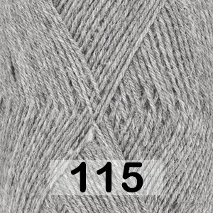 Пряжа Drops Fabel Uni Colour 115 св.серый