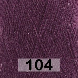 Пряжа Drops Fabel Uni Colour 104 фиолетовый