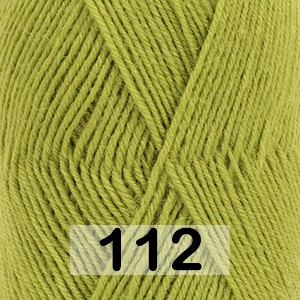 Пряжа Drops Fabel Uni Colour 112 зеленое яблоко