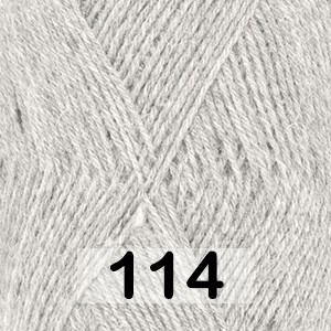 Пряжа Drops Fabel Uni Colour 114 св.жемчужно-серый