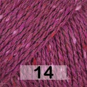 Пряжа Drops Soft Tweed 14 вишневый сорбет