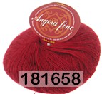 Пряжа Сеам Angora Fine 181658 красный