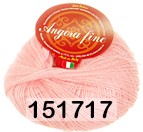 Пряжа Сеам Angora Fine 151717 розовый