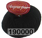 Пряжа Сеам Angora Fine 190000 черный