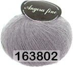 Пряжа Сеам Angora Fine 163802 св.серый