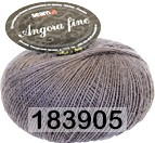 Пряжа Сеам Angora Fine 183905 т.серый