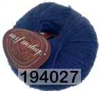 Пряжа Сеам Angora Fine 194027 насыщенный синий
