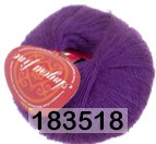 Пряжа Сеам Angora Fine 183518 фиолетовый