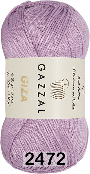 Пряжа Gazzal Giza