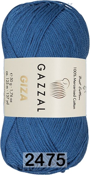 Пряжа Gazzal Giza