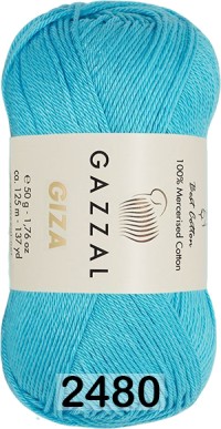 2480 ГОЛУБАЯ БИРЮЗА