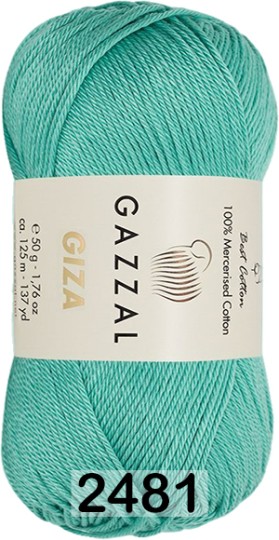 2481 ЗЕЛЕНАЯ БИРЮЗА