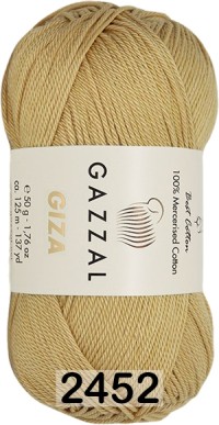 2452 ЗОЛОТИСТО-БЕЖЕВЫЙ