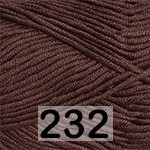 232 КОРИЧНЕВЫЙ