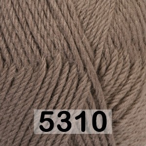 Пряжа Drops Lima Uni Colour 5310 св.коричневый