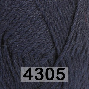 Пряжа Drops Lima Uni Colour 4305 т.синий