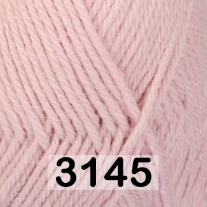 Пряжа Drops Lima Uni Colour 3145 розовый порошок