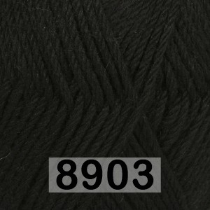 Пряжа Drops Lima Uni Colour 8903 черный
