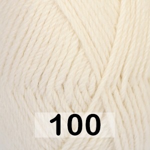 Пряжа Drops Lima Uni Colour 100 натуральный