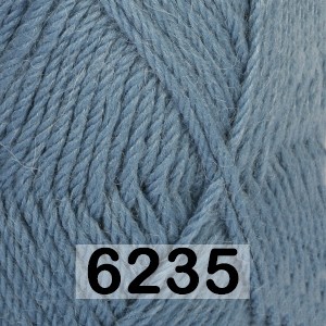 Пряжа Drops Lima Uni Colour 6235 серый синий