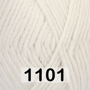 Пряжа Drops Lima Uni Colour 1101 белый