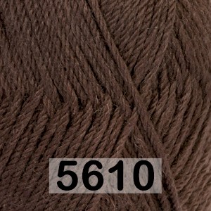 Пряжа Drops Lima Uni Colour 5610 коричневый