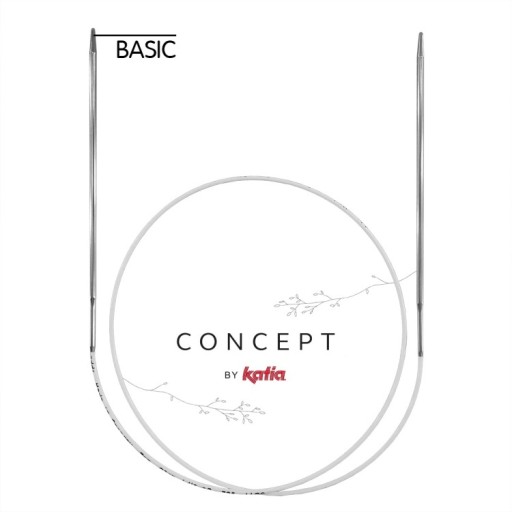 Спицы круговые супергладкие CONCEPT BY KATIA Basic