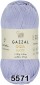 Пряжа Gazzal Giza Matte 125