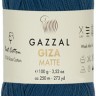 Пряжа Gazzal Giza Matte 125