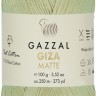Пряжа Gazzal Giza Matte 125