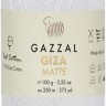 Пряжа Gazzal Giza Matte 125