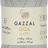 Пряжа Gazzal Giza Matte 125