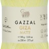 Пряжа Gazzal Giza Matte 125