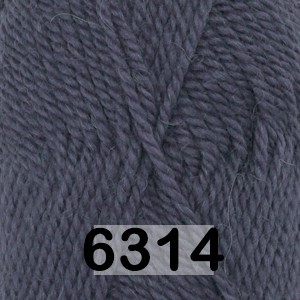 Пряжа Drops Nepal Uni Colour 6314 джинсовый синий