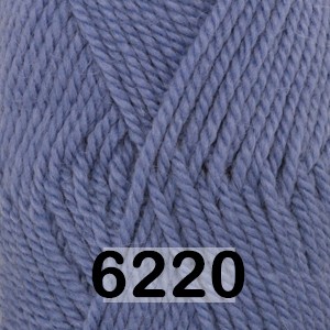 Пряжа Drops Nepal Uni Colour 6220 средний синий