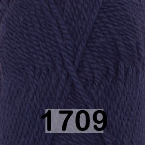 Пряжа Drops Nepal Uni Colour 1709 морской синий