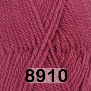Пряжа Drops Nepal Uni Colour 8910 малиновая роза