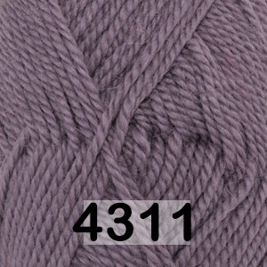 Пряжа Drops Nepal Uni Colour 4311 серый-фиолетовый