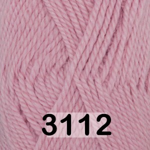 Пряжа Drops Nepal Uni Colour 3112 розовый порошок
