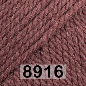 Пряжа Drops Nepal Uni Colour 8916 т.красно-коричневый