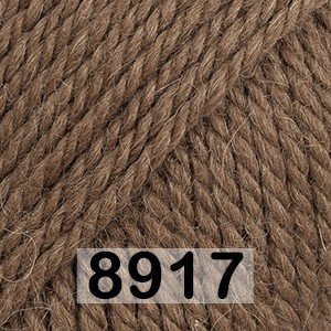 Пряжа Drops Nepal Uni Colour 8917 грецкий орех
