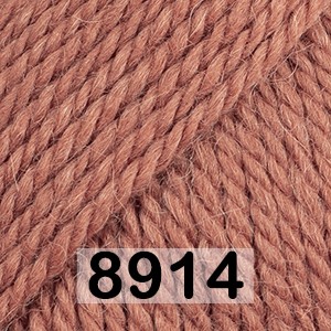 Пряжа Drops Nepal Uni Colour 8914 красная глина